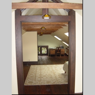 Breathing life into an underutilized attic