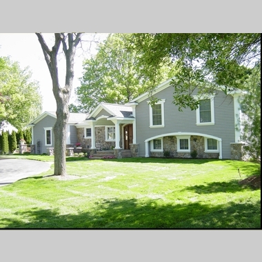 Facelift for a typical 1970's home